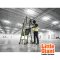 19702 บันไดไฟเบอร์กลาส 2' (1.19 ม.) ไม่มีขาค้ำ SAFETY CAGE 2.0 No.19702 LITTLE GIANT
